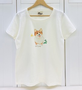 レディースTシャツ☆コーギー【犬】