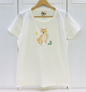 T-shirt T-Shirt Shiba Dog Dog Ladies