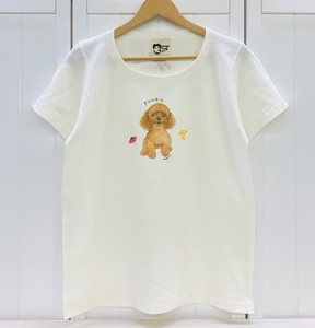 レディースTシャツ☆プードル【犬】
