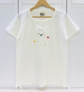 レディースTシャツ☆シーズー【犬】