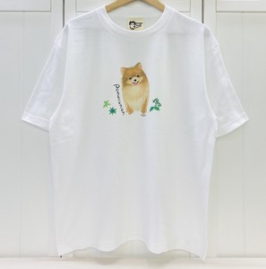 T-shirt/Tee Pomeranian Dog