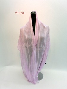 披肩 新款 化纤 春夏 纱布 日本制造