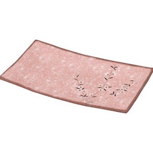 Mino ware Main Plate Pink Sakura Made in Japan
