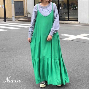 Casual Dress Rayon Linen Tiered