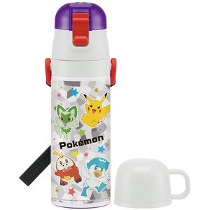 Water Bottle Skater Pokemon 2-way 470ml