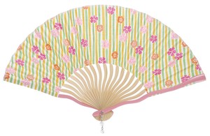 Japanese Fan Pink 21cm