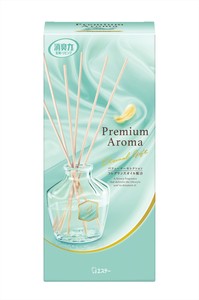 お部屋の消臭力Premium　Aroma　Stick　本体　エターナルギフト 【 芳香剤・部屋用 】