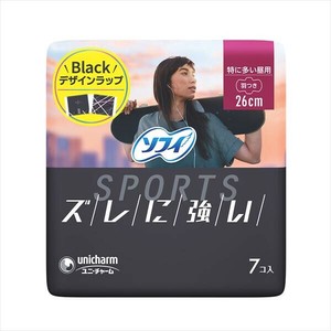 ソフィSPORTS260羽つき7枚 【 生理用品 】