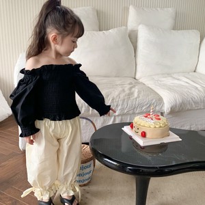 韓国スタイル　シャツとパンツのセット　 ベビー　新生児　キッズ　子供服