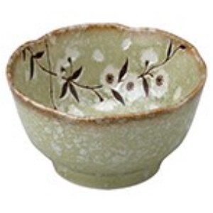 ヒワ桜 3.6小鉢 陶器 和食器 日本製 美濃焼  ボウル 丼ぶり