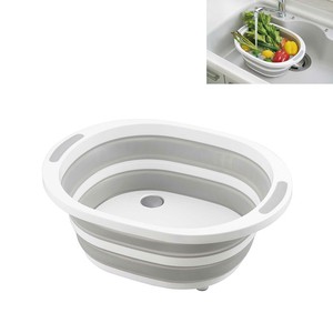 Cooking Utensil Kitchen Basket Foldable Compact
