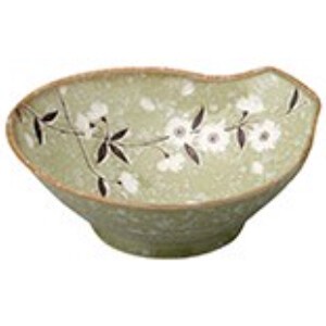 ヒワ桜 とんすい  陶器 和食器 日本製 美濃焼