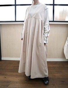 背带裙/连体裙 斜纹 2023年 2WAY/两用 新款 春夏 洋装/连衣裙 2种方法