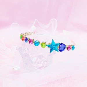 mnct キラキラスター＆ハート カチューシャ（キッズ　子供　アクセサリー）