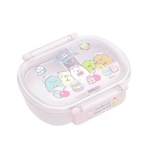 ふわっとタイトランチボックス【電子レンジ・食洗機対応】＜すみっコぐらし＞