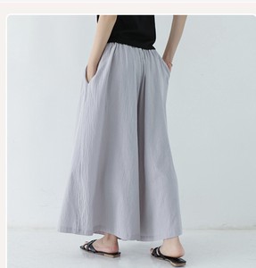新作   長いズボン  大きな裾のスカート     レディース   ゆったり     kl2123-fu4063#      CZCHA5376