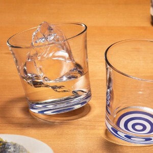 Drinkware ADERIA Rock Glass Made in Japan
