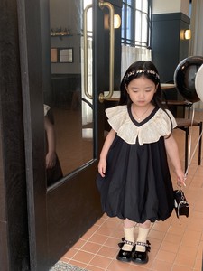 Kids' Casual Dress One-piece Dress Kids