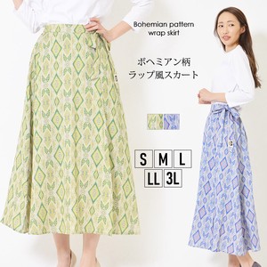 Skirt Long Skirt Waist L Ladies'