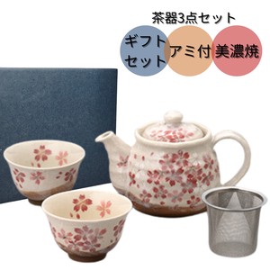 Mino ware Japanese Tea Pot