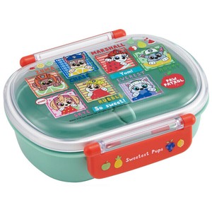 Bento Box Lunch Box Skater Antibacterial Fruits Koban 360ml