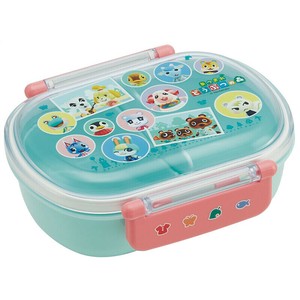 Bento Box Lunch Box Skater Antibacterial Koban 360ml
