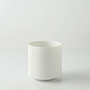 Mino ware Cup/Tumbler White Miyama Made in Japan