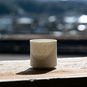 深山(miyama.) sasasa -サササ- 8オールドグラス 緑[日本製/美濃焼/和食器]