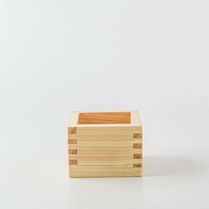 檜の桝(塗装付) 2.5合[日本製/和食器]