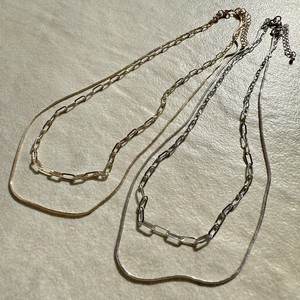 Necklace/Pendant Necklace Lightweight Ladies 3-way
