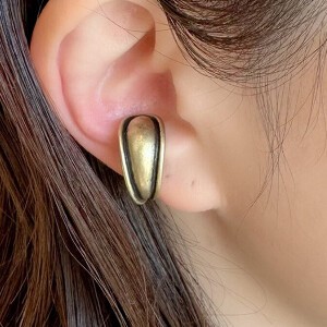 Pierced Earringss sliver Ear Cuff Lightweight Ladies'