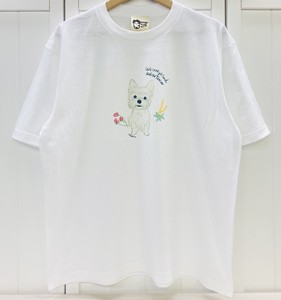 ビックTシャツ☆ウエスティ【犬】