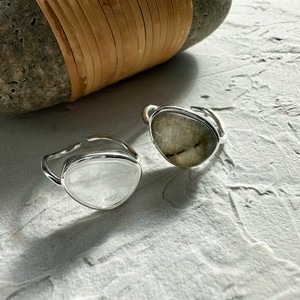 【SILVER925】CLEAR STONE RING
