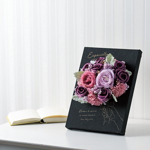 Object/Ornament Canvas Bouquet Of Flowers