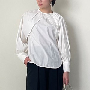 Button Shirt/Blouse Shirtwaist Layered