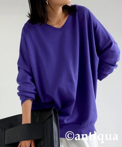 Antiqua Sweater/Knitwear Knitted Long Sleeves Tops Ladies'