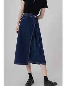 Skirt Denim Skirt Ladies' NEW