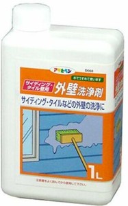 【売り切れごめんアサヒペン20230214】サイディング・タイル壁用外壁洗浄剤1L