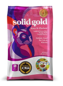 ソリッドゴールド　カッツフラッケン　500g　猫用フード