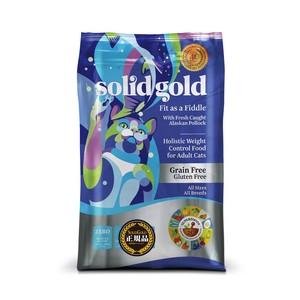 ソリッドゴールド　フィットアズアフィドル　2kg　猫用フード