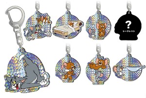 Key Ring Key Chain Tom and Jerry 8-pcs