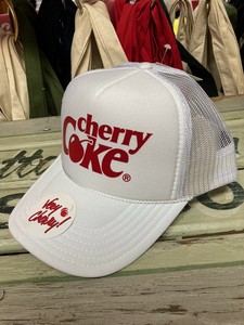 Cherry Coke 90's チェリーコーク 【 90's ロゴ メッシュキャップ 】コカコーラ キャップ 帽子 CH-MC2