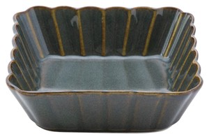 美濃焼 食器 かすみ 山藍 11cm浅角鉢 minoware 日本製