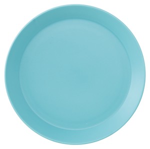 美浓烧 大餐盘/中餐盘 蓝色 餐具 23cm 日本制造