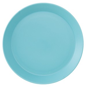 美浓烧 大餐盘/中餐盘 蓝色 餐具 19.5cm 日本制造