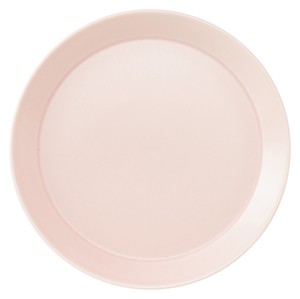 美浓烧 大餐盘/中餐盘 餐具 粉色 15cm 日本制造