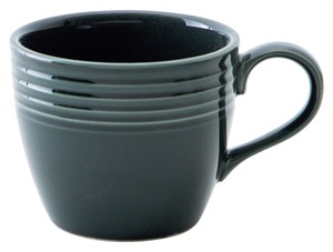 Mino ware Mug black Clear Made in Japan