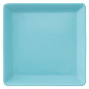 美浓烧 小餐盘 蓝色 餐具 11cm 日本制造