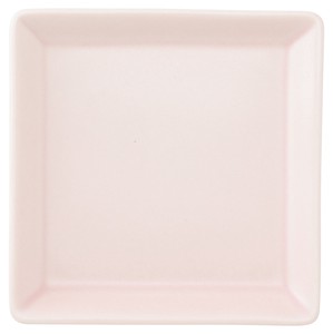 美浓烧 小餐盘 餐具 粉色 11cm 日本制造