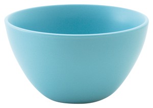 美浓烧 小钵碗 蓝色 餐具 15cm 日本制造